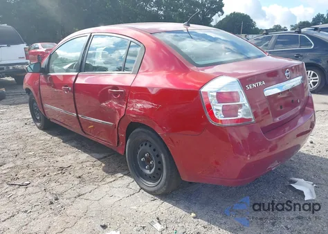 2010 Nissan Sentra 2.0S from USA, damaged, VIN 3N1AB6AP1AL648290